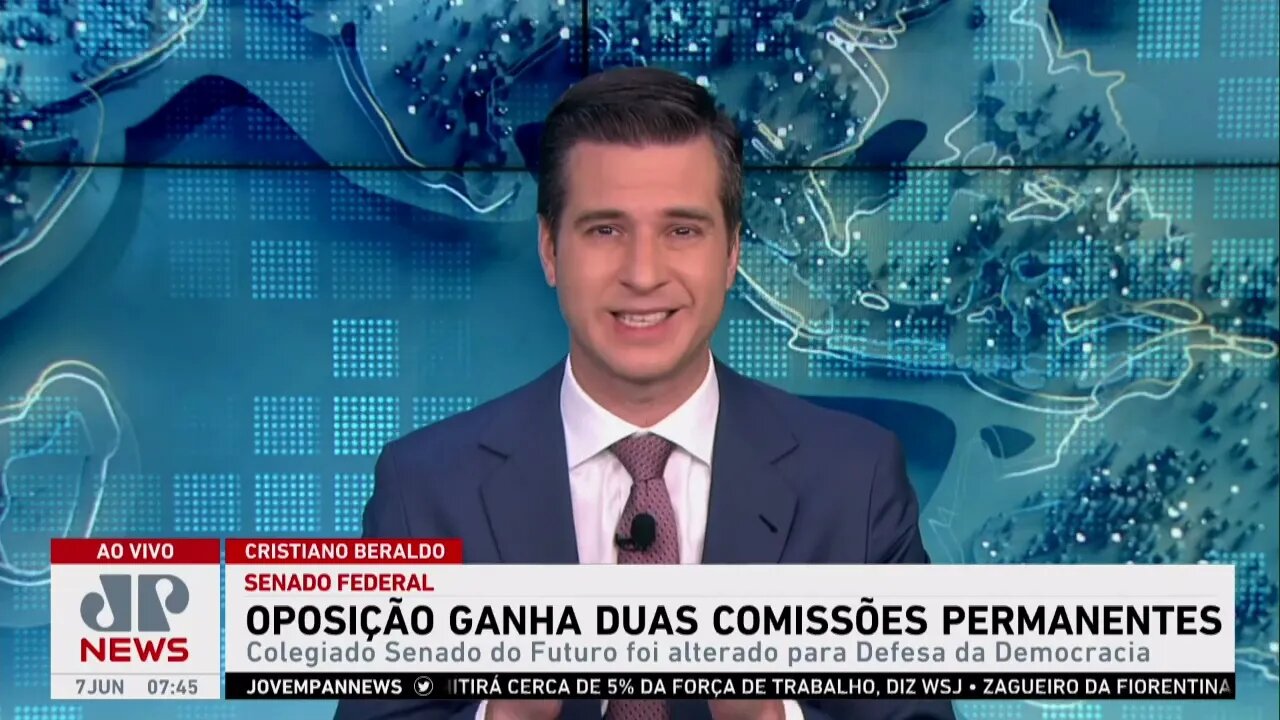 Oposição no Senado ganha duas comissões permanentes; Amanda Klein e Beraldo comentam