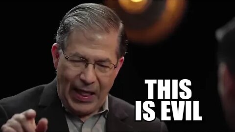 When the Church stands up and points, with a very clear finger, "This is Evil...