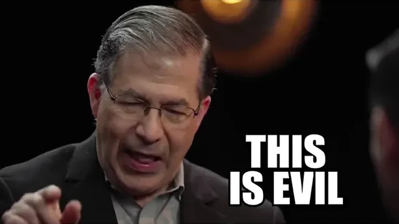 When the Church stands up and points, with a very clear finger, "This is Evil...