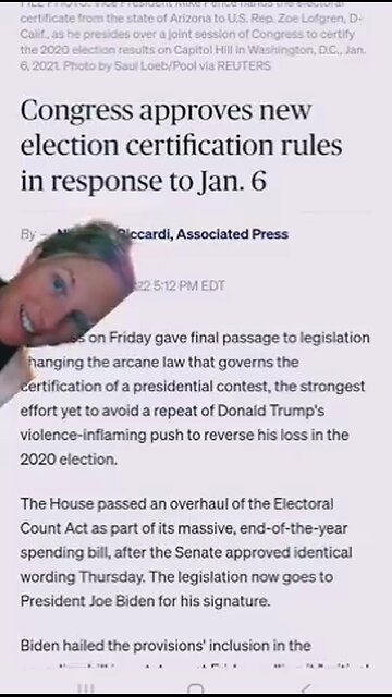 New Election Certification Rules