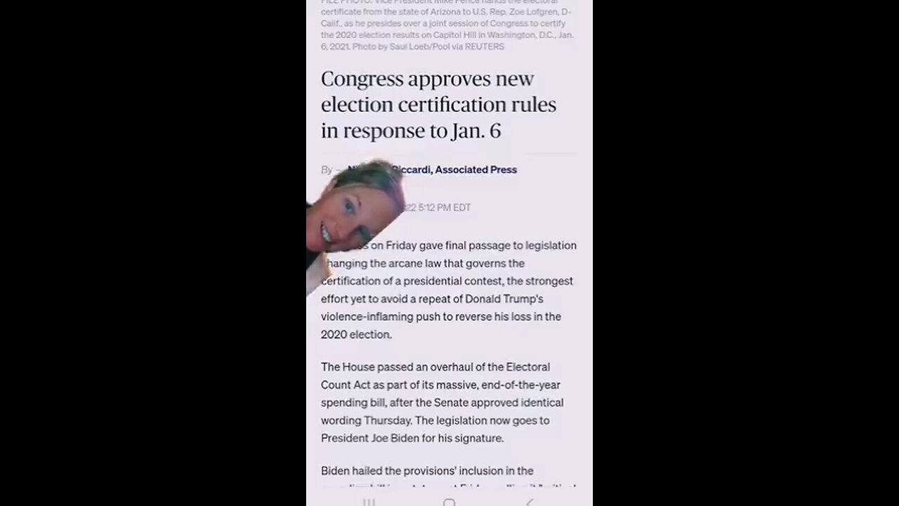 New Election Certification Rules