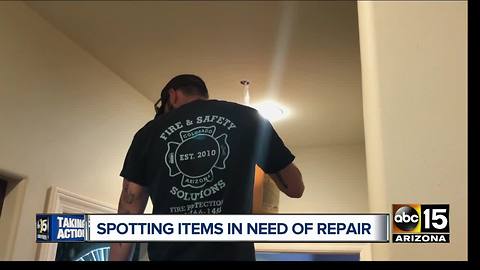 How to spot household items in need of repair
