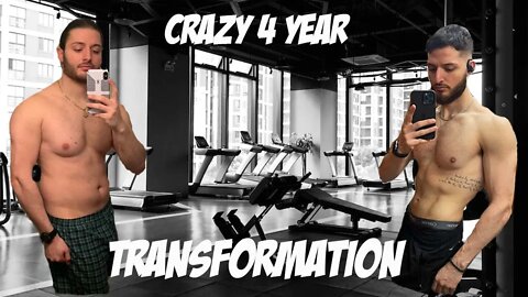 NATURAL BODYBUILDER TRANSFORMATION (4 YEARS) | FITIM GASHI