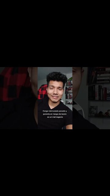 Mensaje para Todos los Gymrats que Levantan Pesado y sin Buena Técnica ☝️