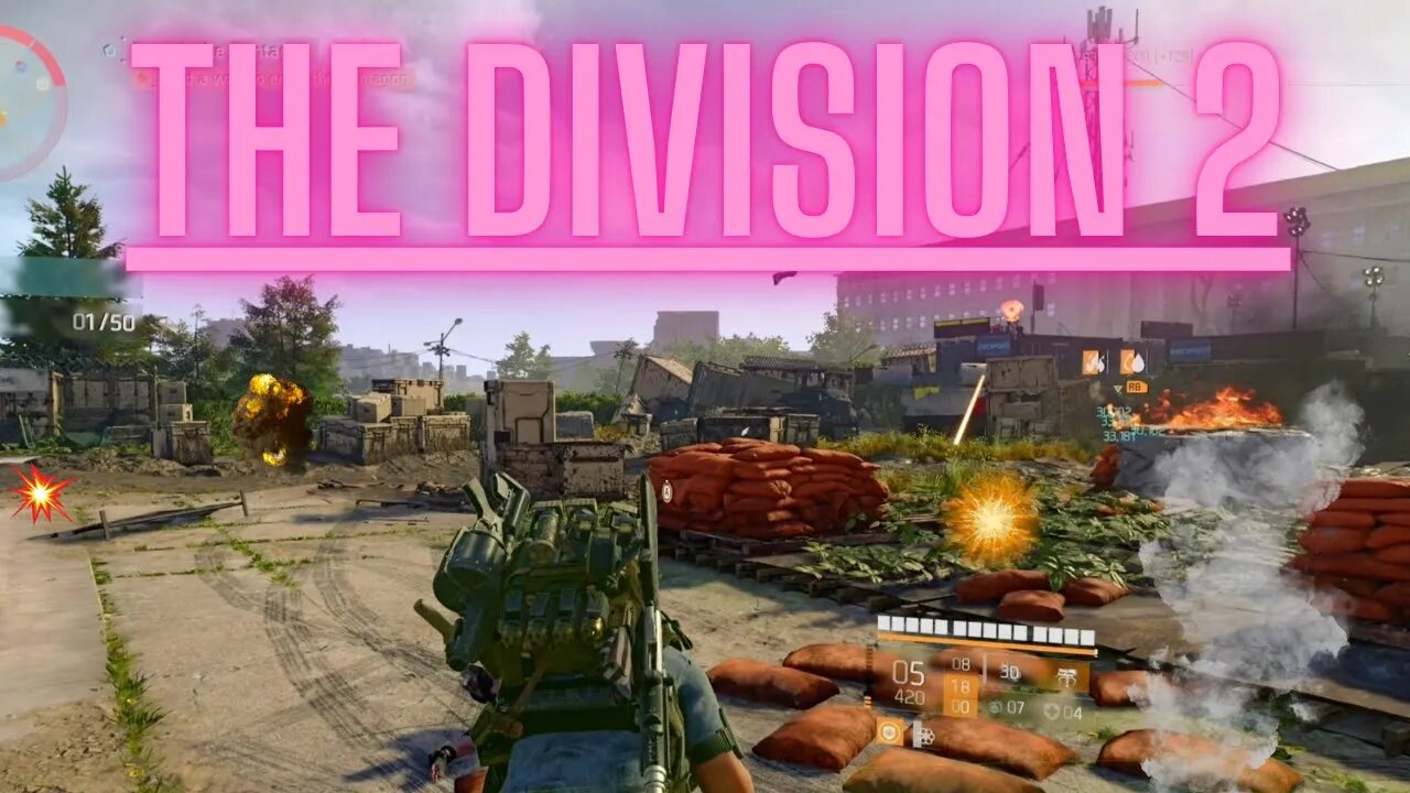 CRAZY!! The Division 2!!!! 4K Xbox Series X