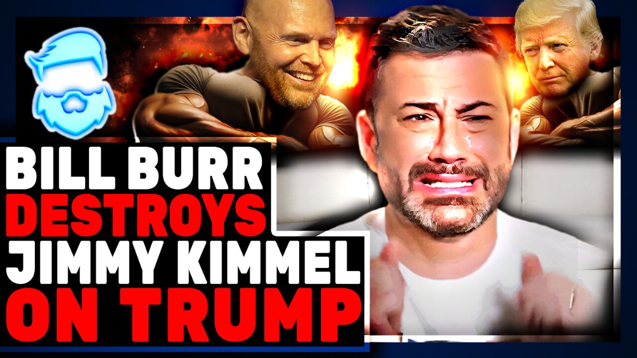 Jimmy Kimmel DESTROYED By Bill Burr On Live TV! Called IDIOT To His FACE & The Media Has A MELTDOWN