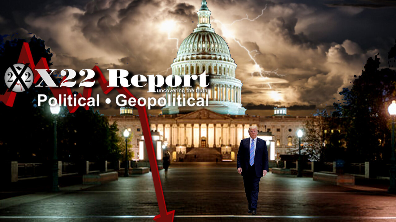 Ep 3314b - [DS] Projecting Their [FF] Event For The 2024 Election, Trump Wins Again, Panic Everywher