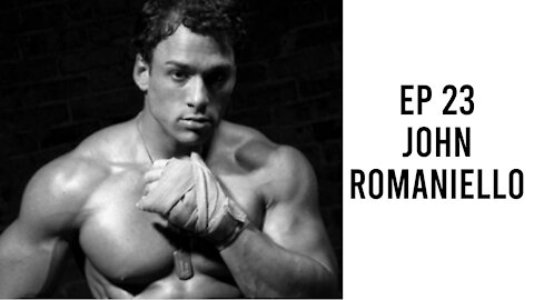 Ep 23 - John Romaniello - Biohacking Testosterone