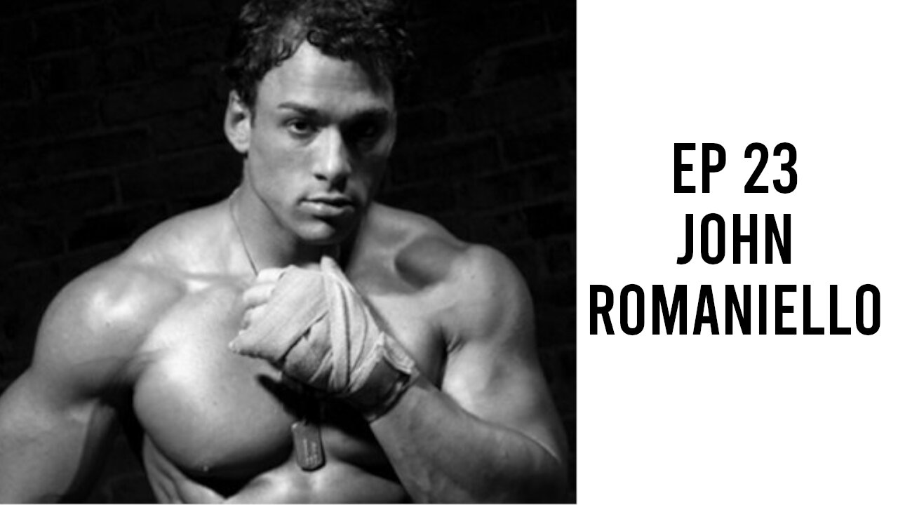 Ep 23 - John Romaniello - Biohacking Testosterone