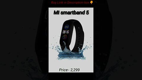 Best Smartband Watch(Top Smart band)