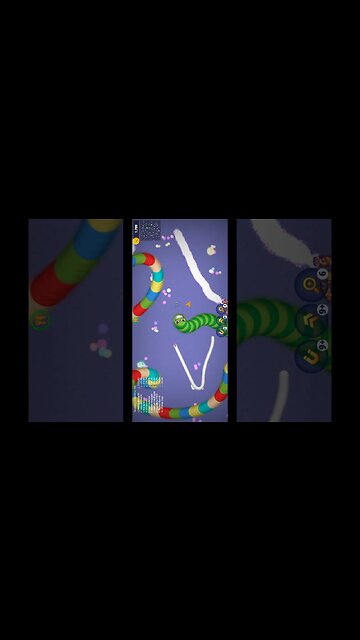 Shorts CASUAL AZUR GAMES Worms Zone .io - Hungry Snake 55-310