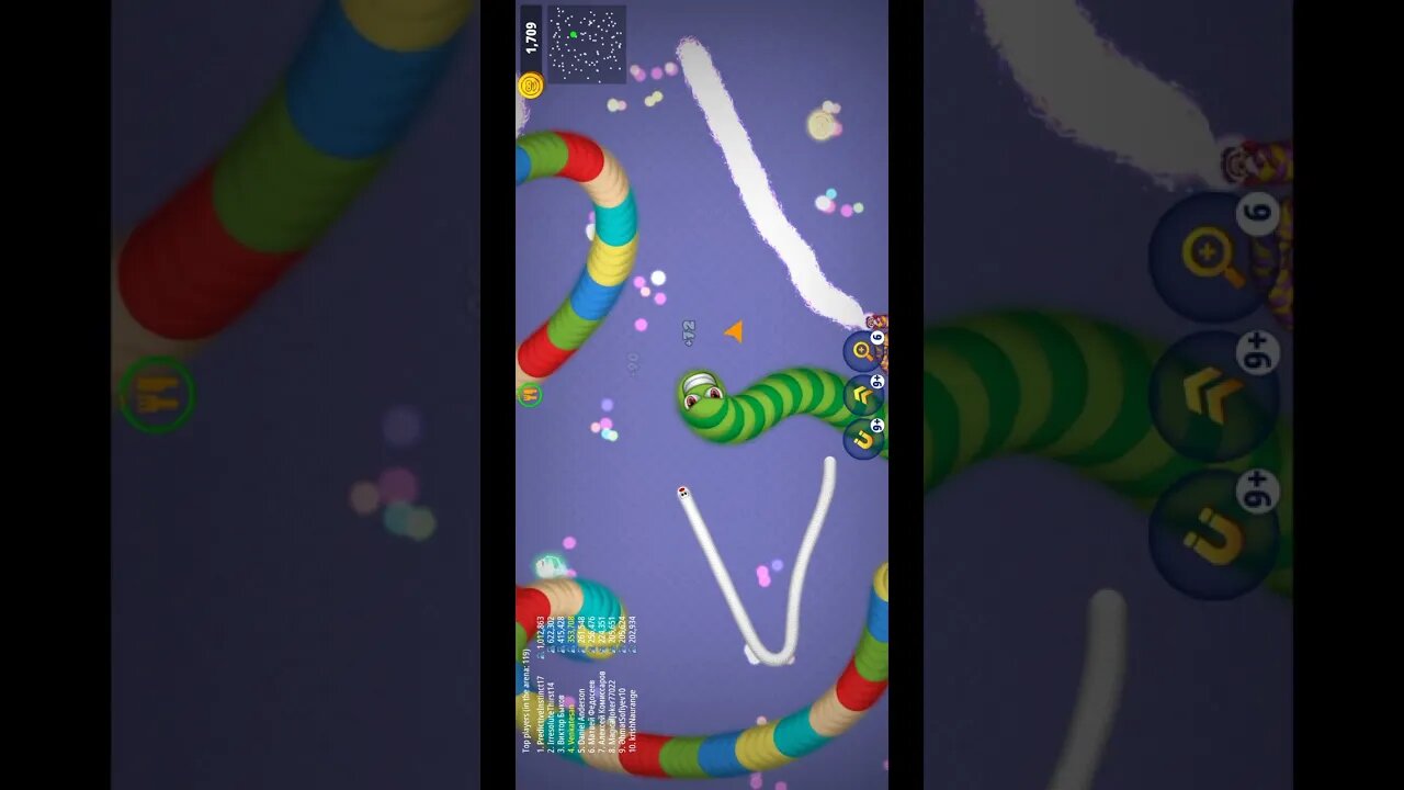 Shorts CASUAL AZUR GAMES Worms Zone .io - Hungry Snake 55-310