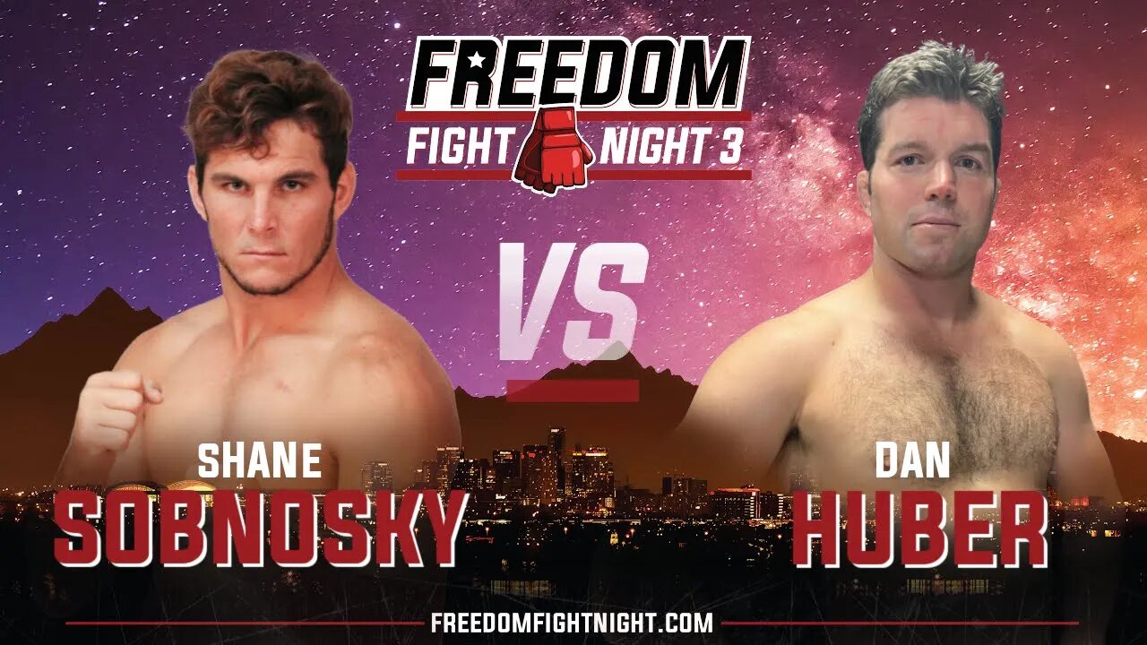 Shane Sobnosky vs Dan Huber - Freedom Fight Night 3 (Full Fight)