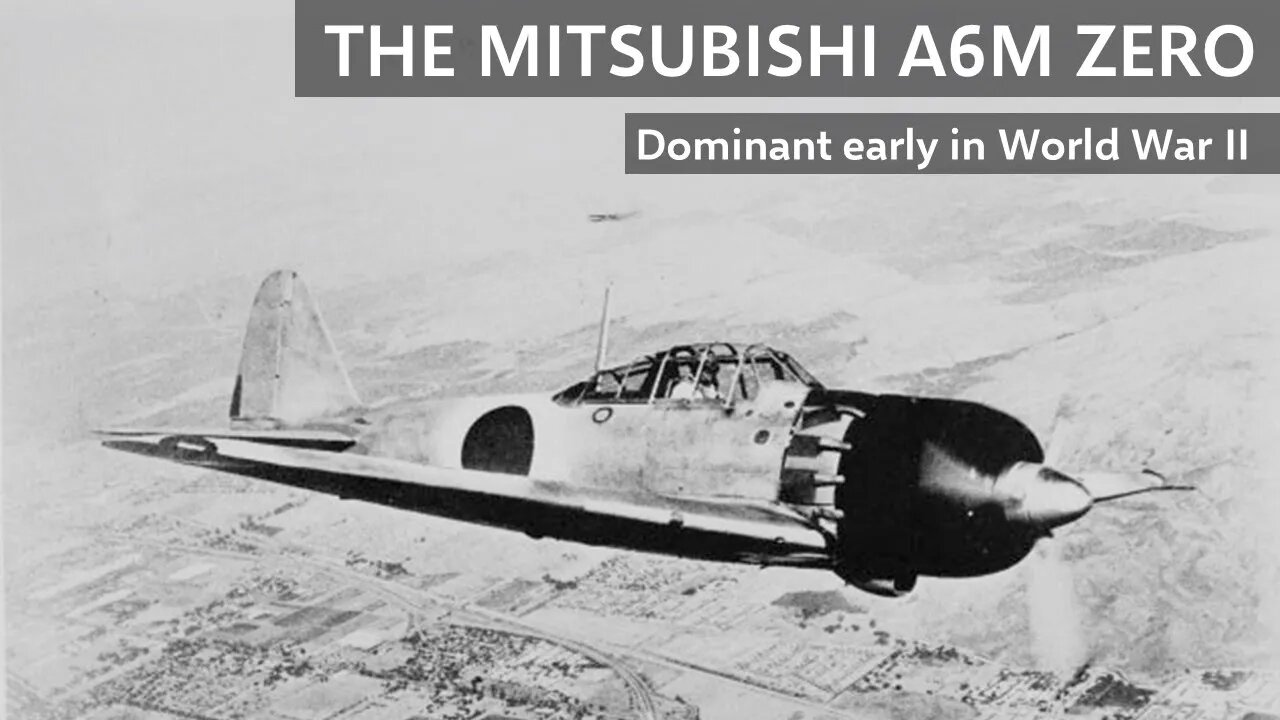 The Mitsubishi A6M Zero