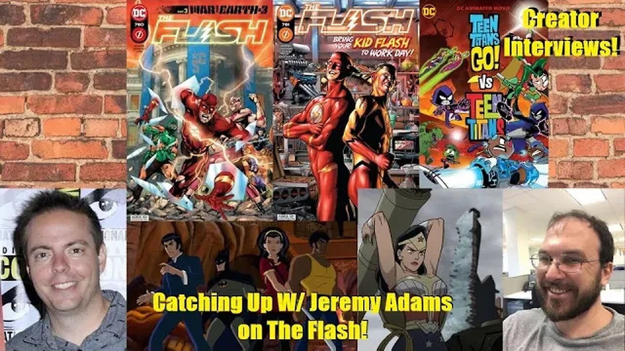 Creator Interviews: Catching Up W/ Jeremy Adams
