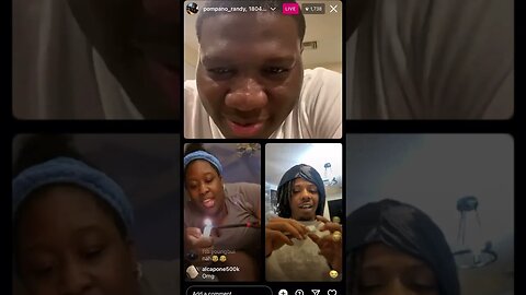 JackBoy On Instagram Live With Pompano_Randy And A Certified Freak😱😵23.02.23. pT.1