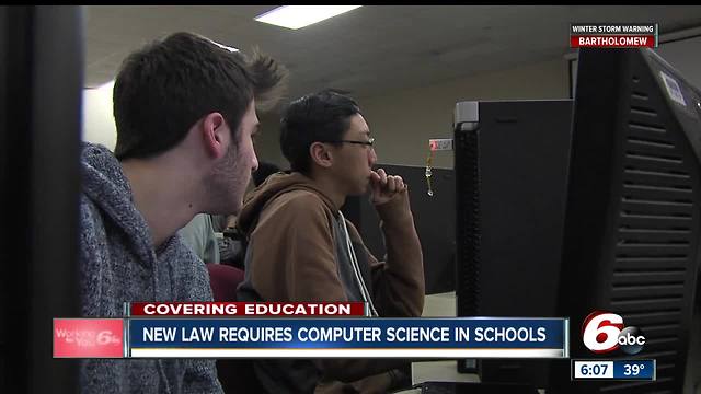 New law will require schools to offer computer science courses