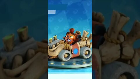 Baby Crash Idle Animation - Crash Team Racing Nitro-Fueled