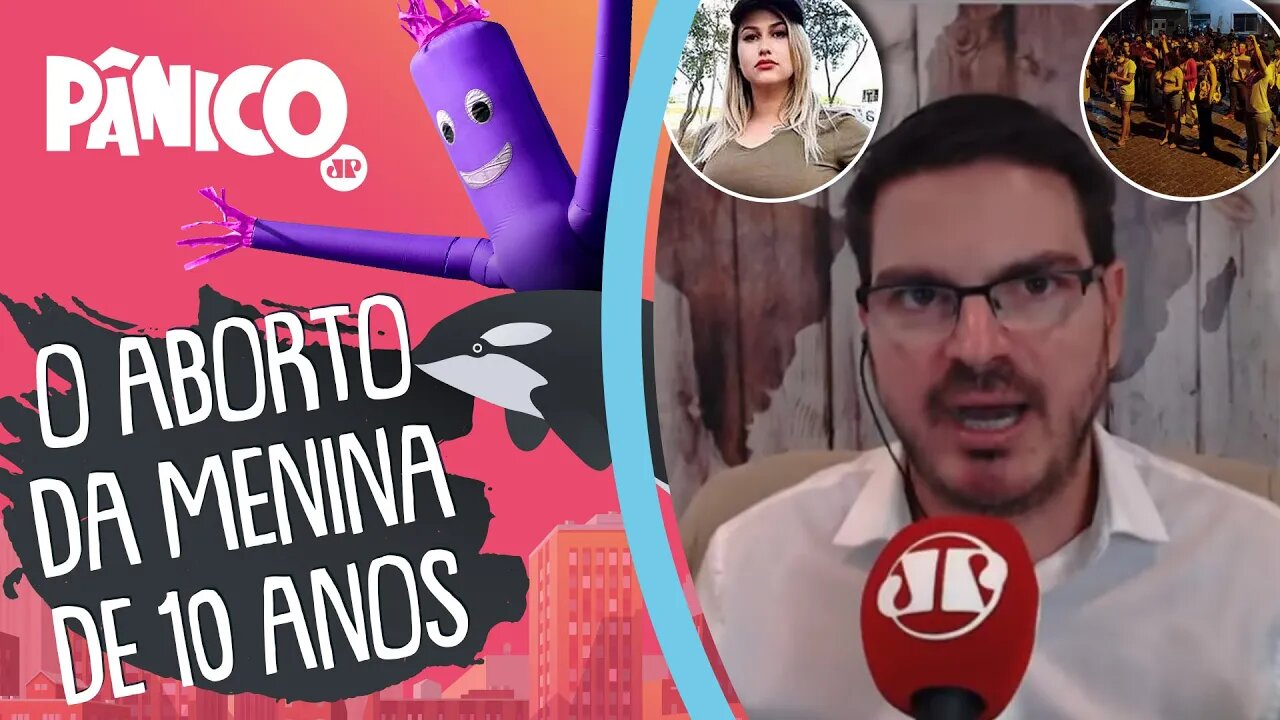 Constantino fala sobre SARA WINTER e comenta LEGALIZAÇÃO DO ABORTO