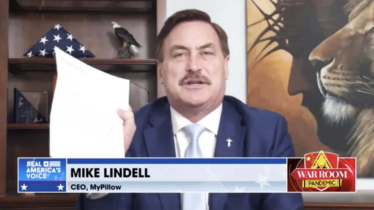 TRIGGERED: MyPillow Mike Lindell CANCELED by His Own Bank