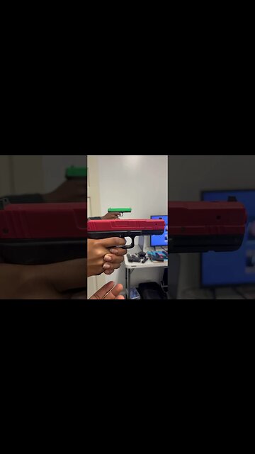 A Way to Practice Trigger Reset with SIRT Pistols #firearmstraining #chicago #police