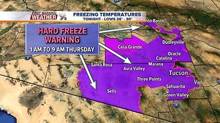 Our active weather pattern turns quiet for a few days