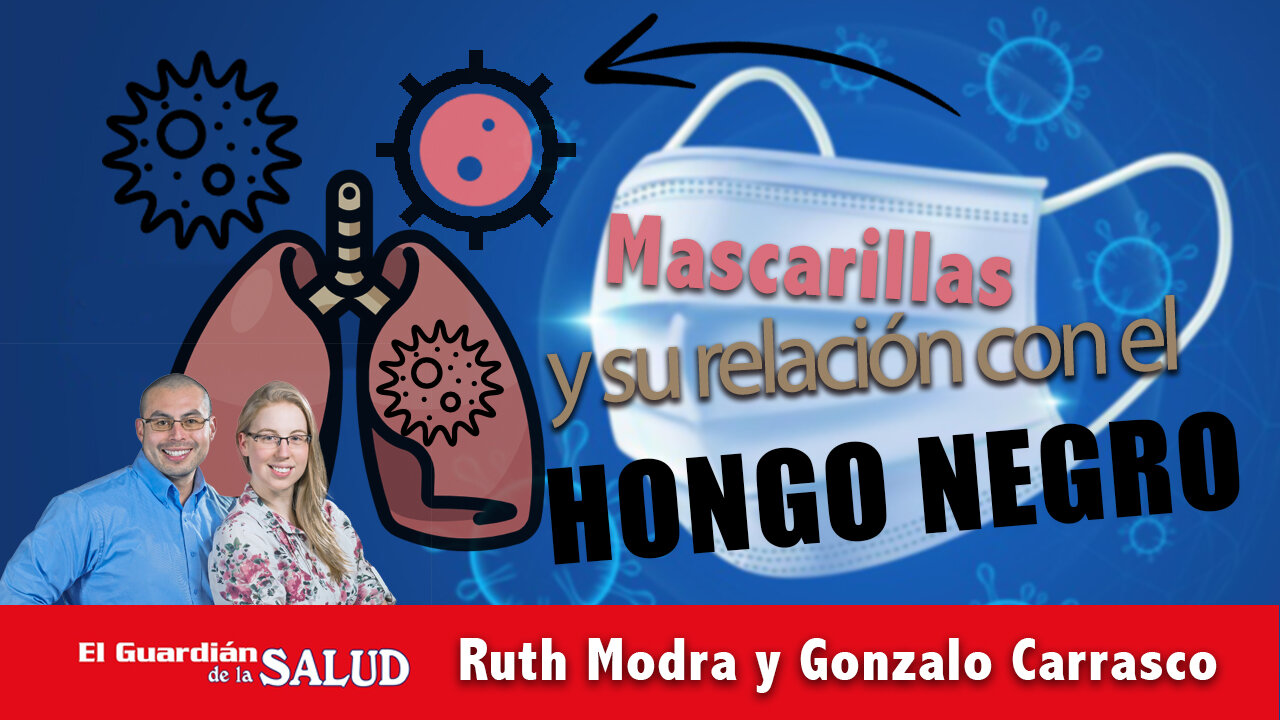 COVID- MASCARILLAS- HONGO NEGRO: ¿CUÁL ES SU RELACIÓN?