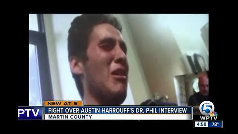 Fight continues over Austin Harrouff's interview with Dr. Phil