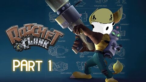 Ratchet and Clank 1 Ps2 Part 1
