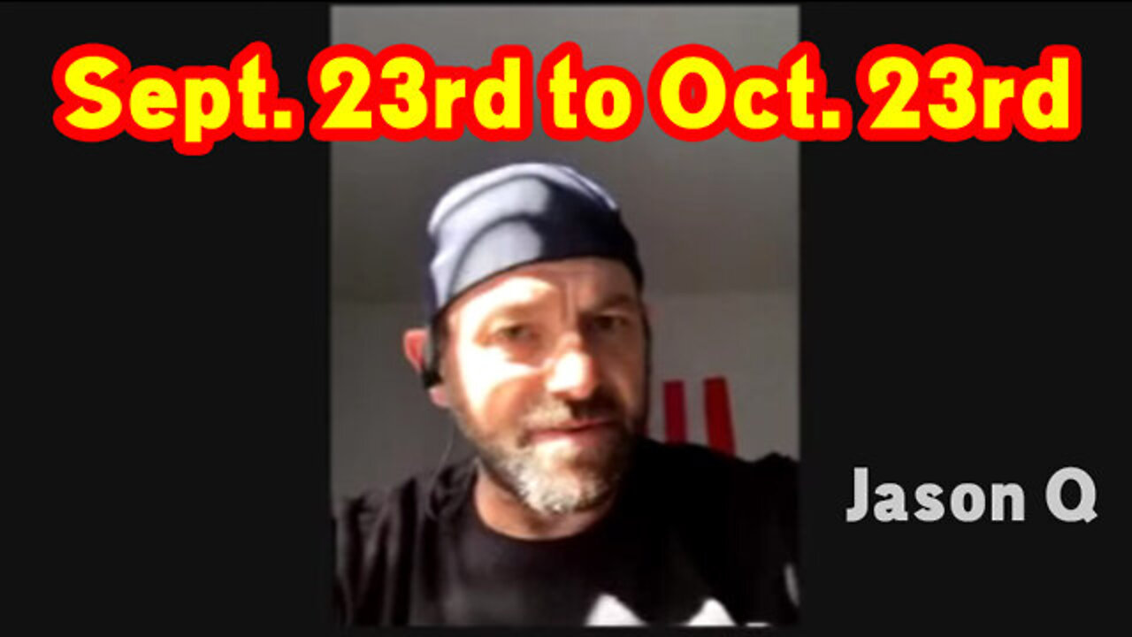 Jason Q SHOCK "September 23rd to October 23rd, 2022