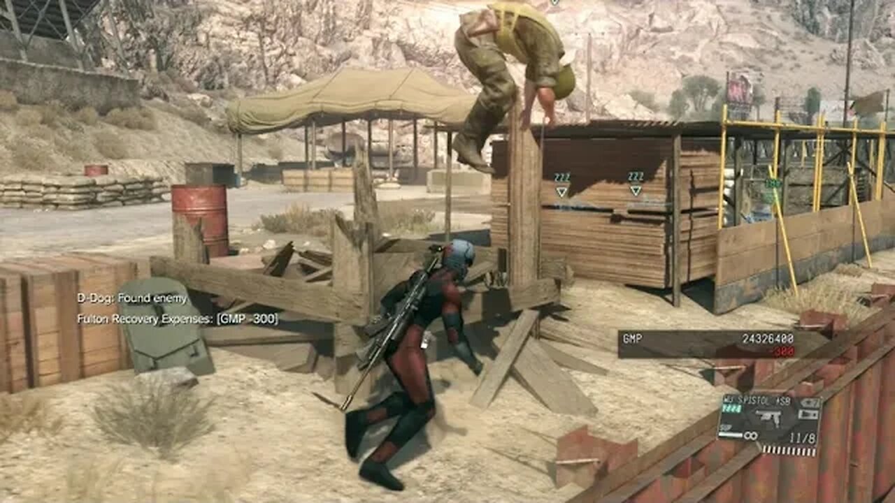 Metal Gear Solid V The Phantom Pain PS4 Prisoner Extraction 04