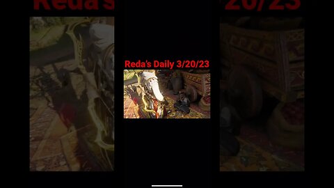 Reda’s Daily 3/20/23