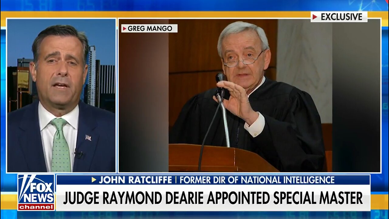 Ratcliffe on calls for transparency within DOJ: 'FBI has not applied justice evenly'