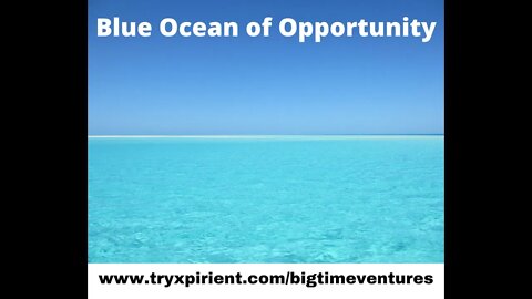 Blue Ocean of Opportunity