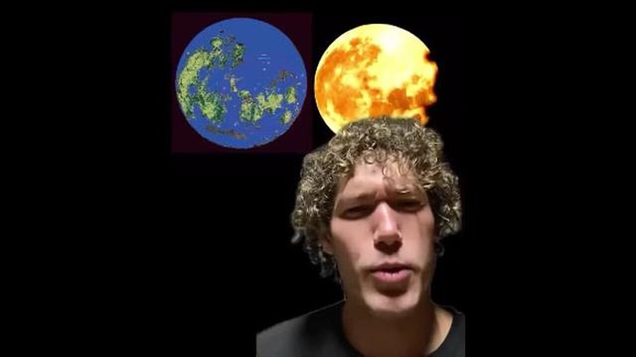 Mass Awakening: The Truth About The Flat Earth Map On The Plasma Moon Is Spreading Like Wildfire!