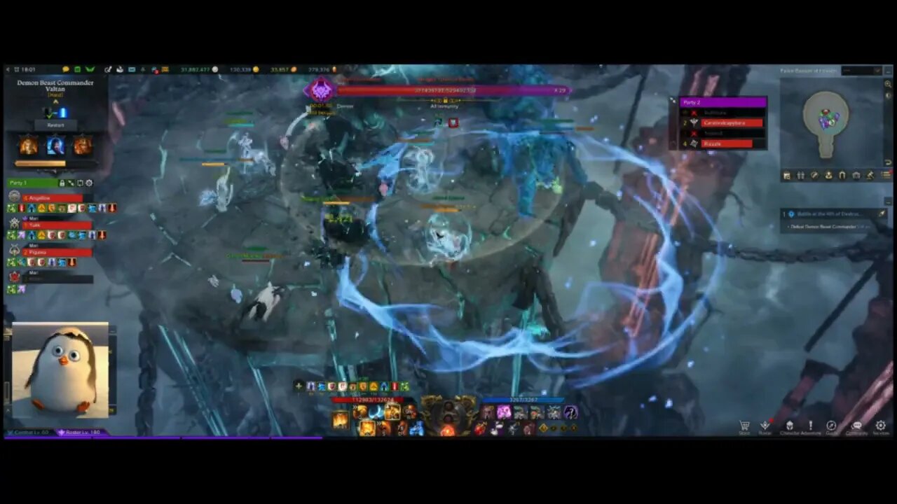 Have you Ever Had this Happen to you when Fighting Valtan?!?