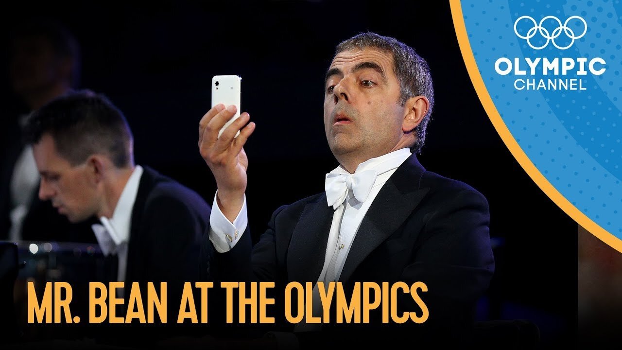 Mr. Bean Live Performance at the London Olympic Games