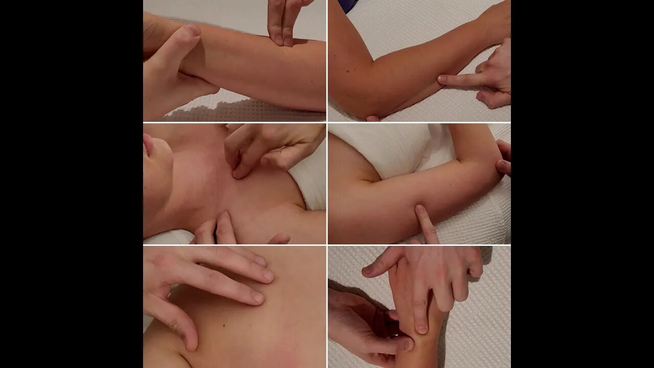 Bony Landmark Palpation - Upper Extremity (Clavicle, Scapula, Humerus, Radius, Ulna, Carpals)