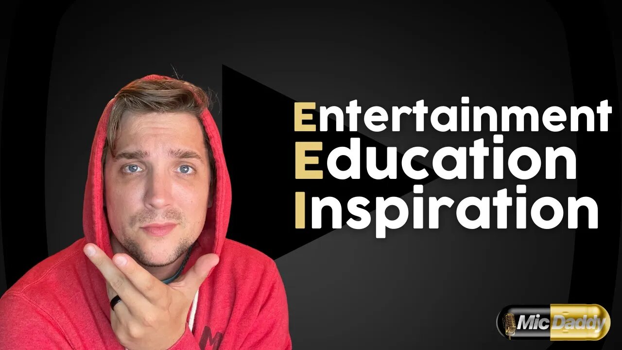 10. Entertainment, Education, & Inspiration