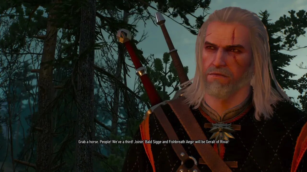 The Witcher 3: Wild Hunt Part 117-Horse Racing