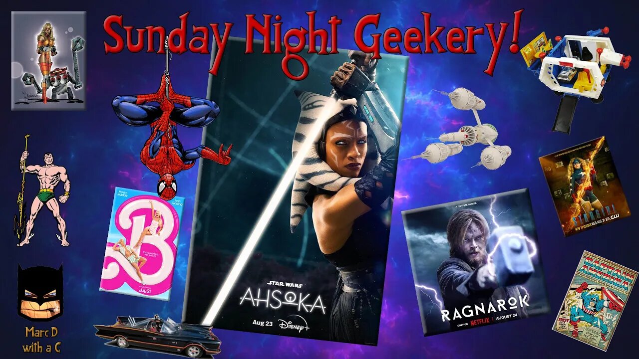 Sunday Night Geekery #99!