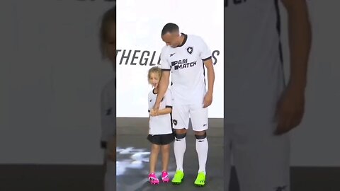 🔥😍MANEIRO: NOVA LINHA INFANTIL DE UNIFORMES DO BOTAFOGO! #botafogo #brasileirão #segueolíder