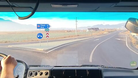 Trucking in Romania - Râșnov - Bran