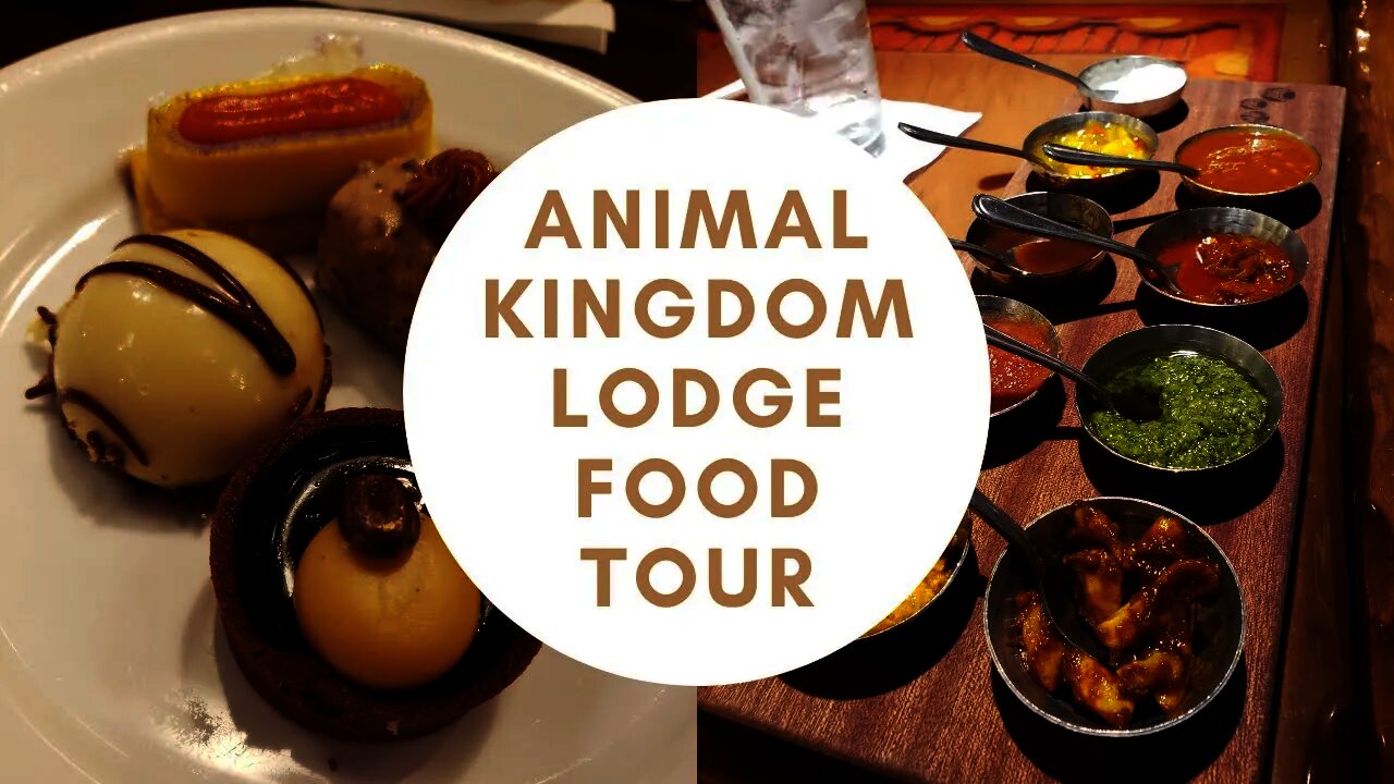 Animal Kingdom Lodge Food Tour | Boma's, Sanaa, The Mara, Jiko