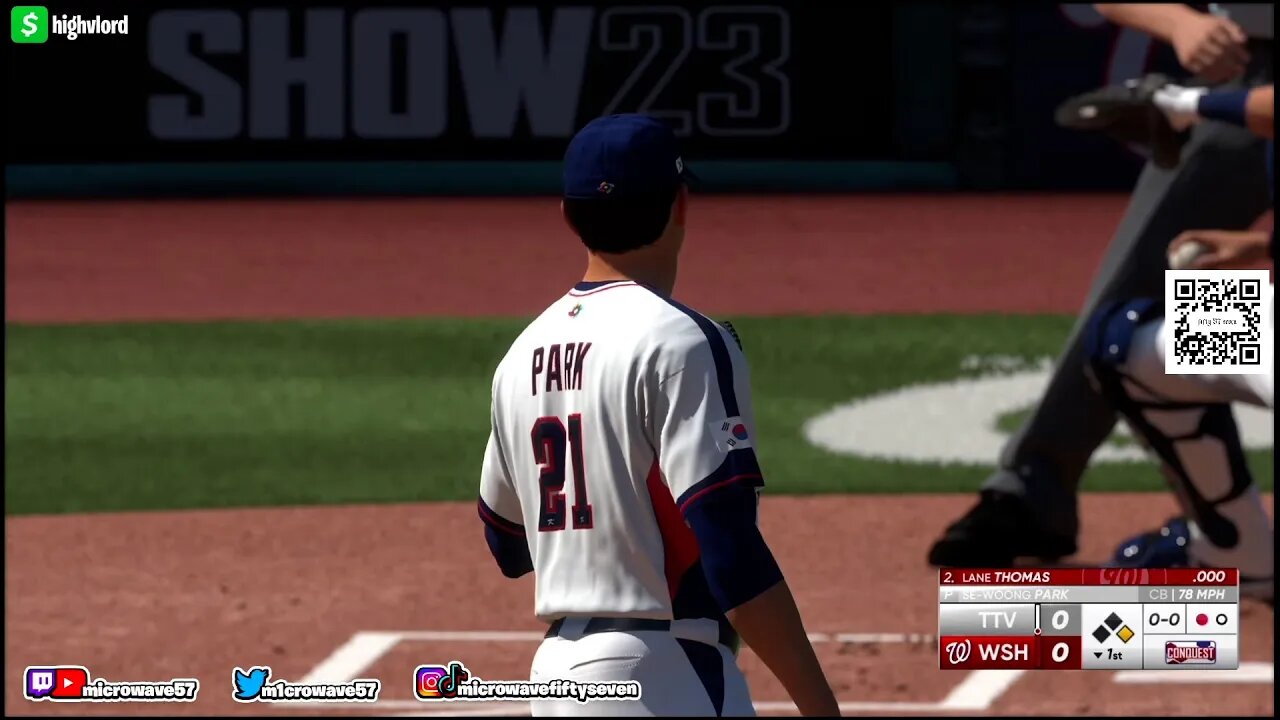 The Most Perfectly Placed Curveball - MLB The Show 23