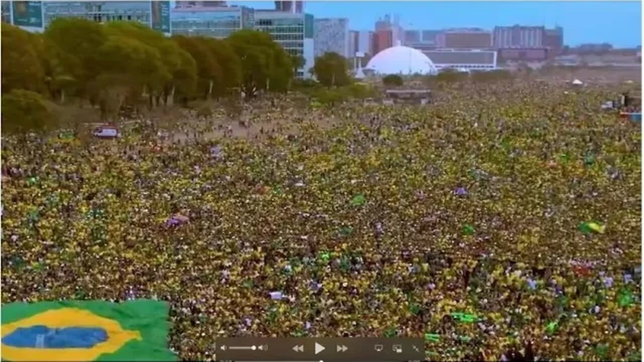 Over 3 Million Brazilians Protest Election