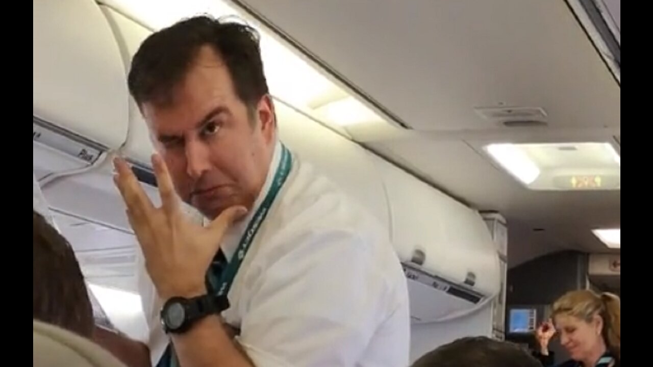 This Flight Attendant's Safety Brief Is Simply Hilarious