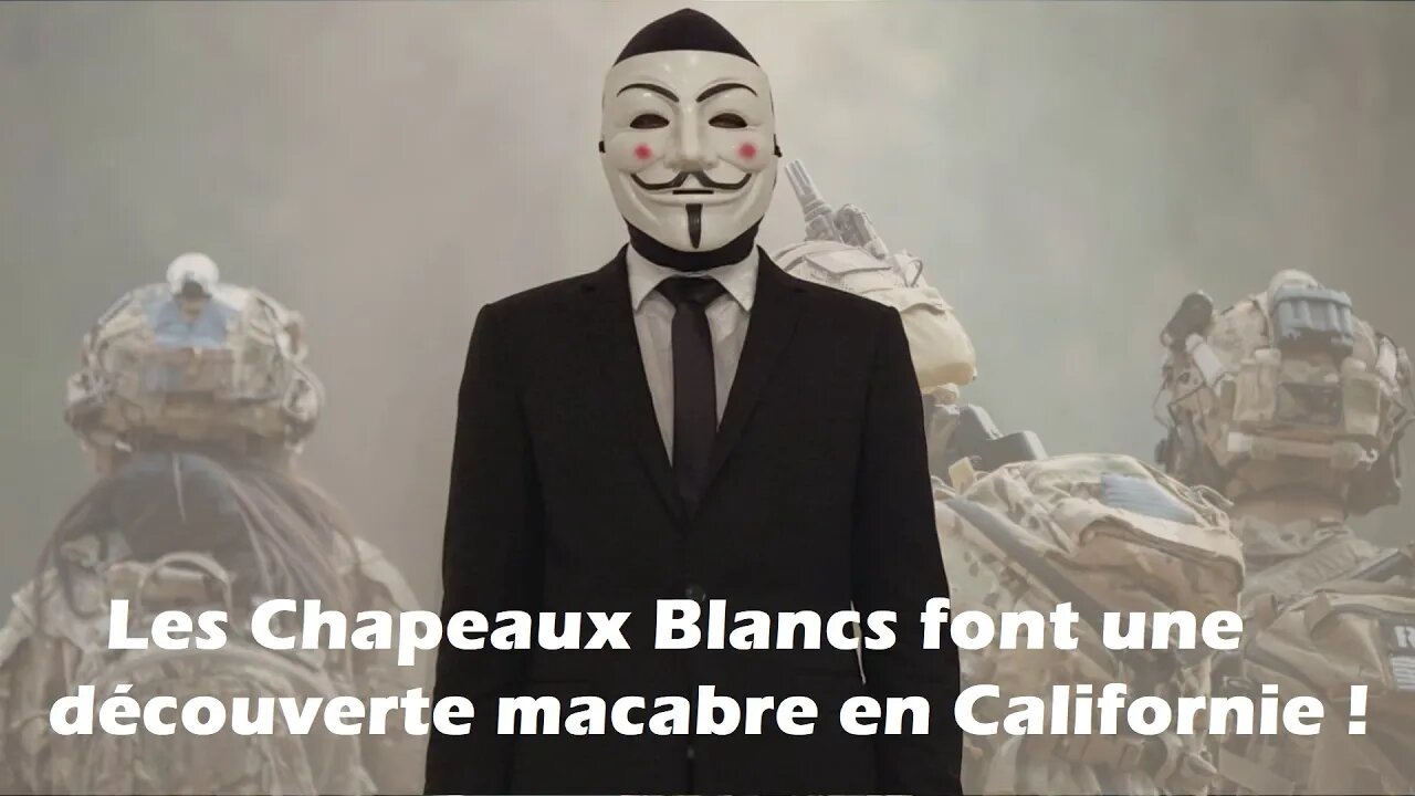 Les Chapeaux Blanc interviennent dans un entrepôt en Californie.