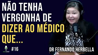 A relação médico paciente é de confiança