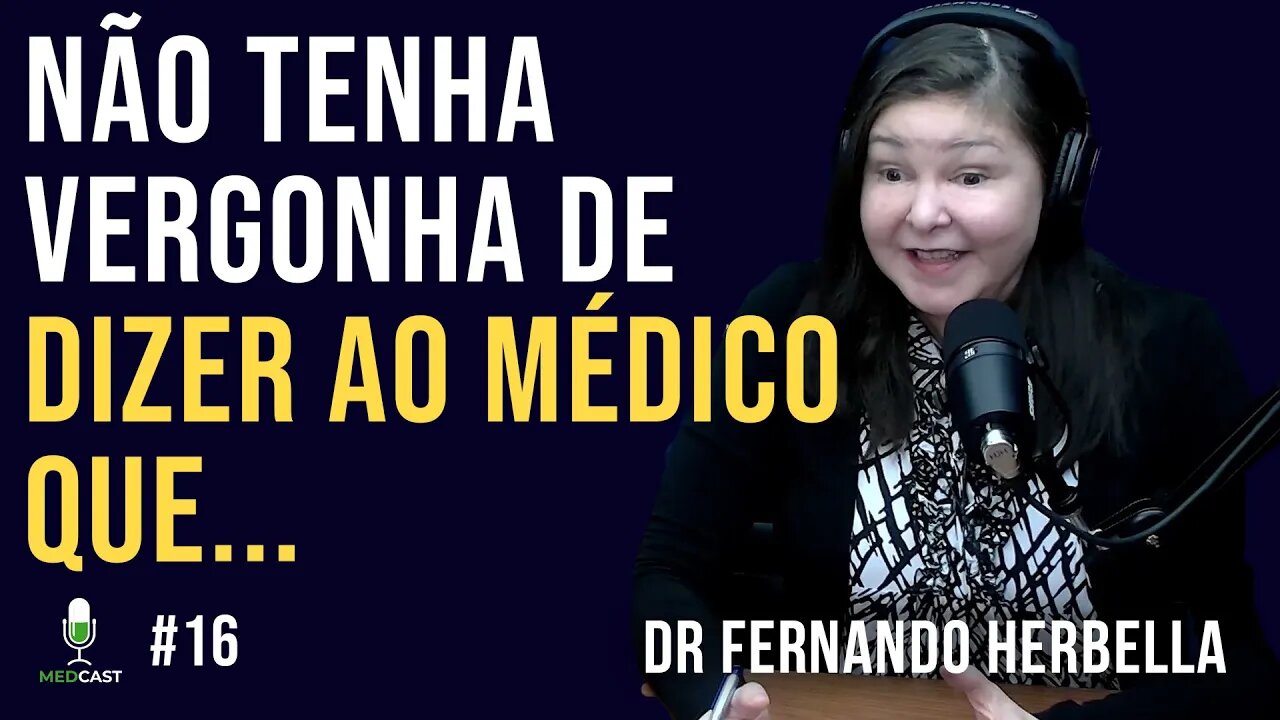 A relação médico paciente é de confiança